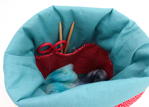 Preview: Projekttasche Midnight Forest nachtblau